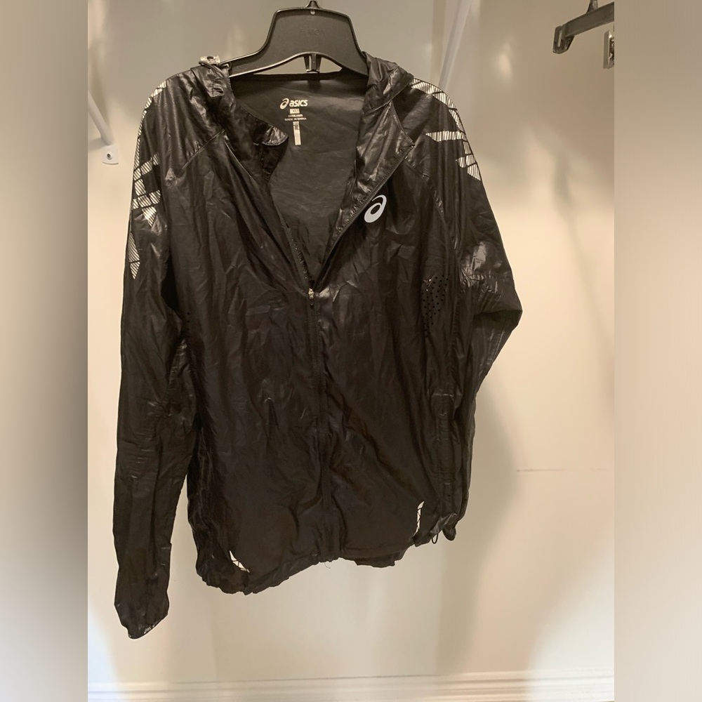 ASICS running jacket size XL